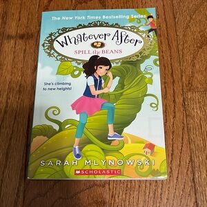 Whatever after spill the beans